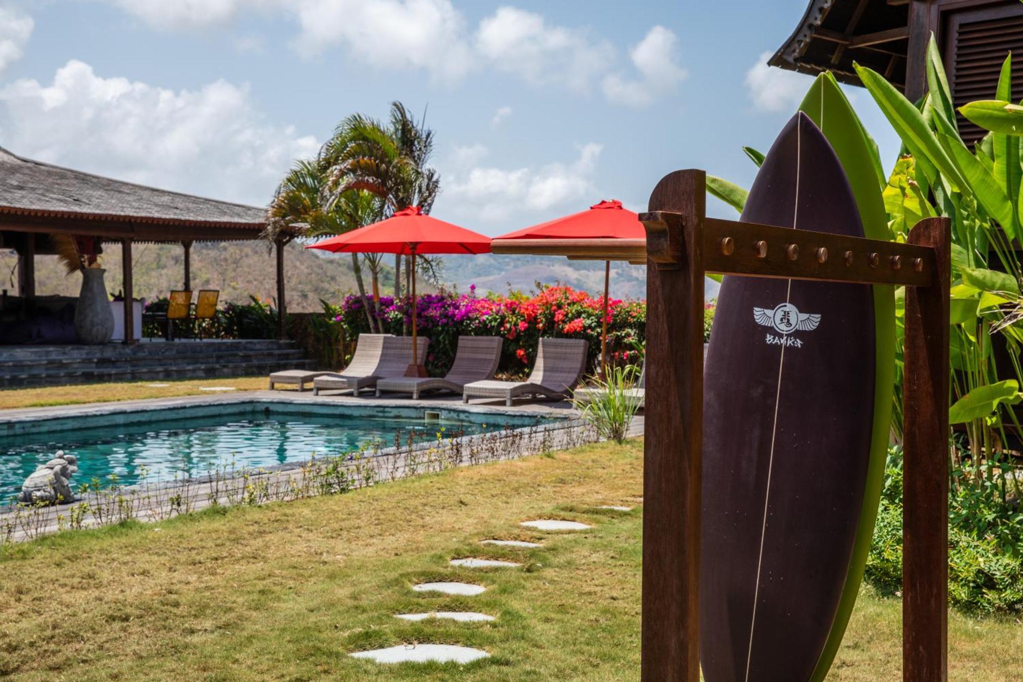 Villa Ellya Kuta  Exteriér fotografie
